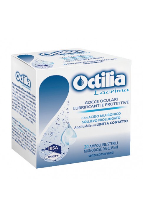 Octilia Lacrima IBSA 20 Monodose