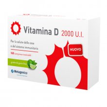Vitamina D 2000 U.I. 168 Compresse Masticabili