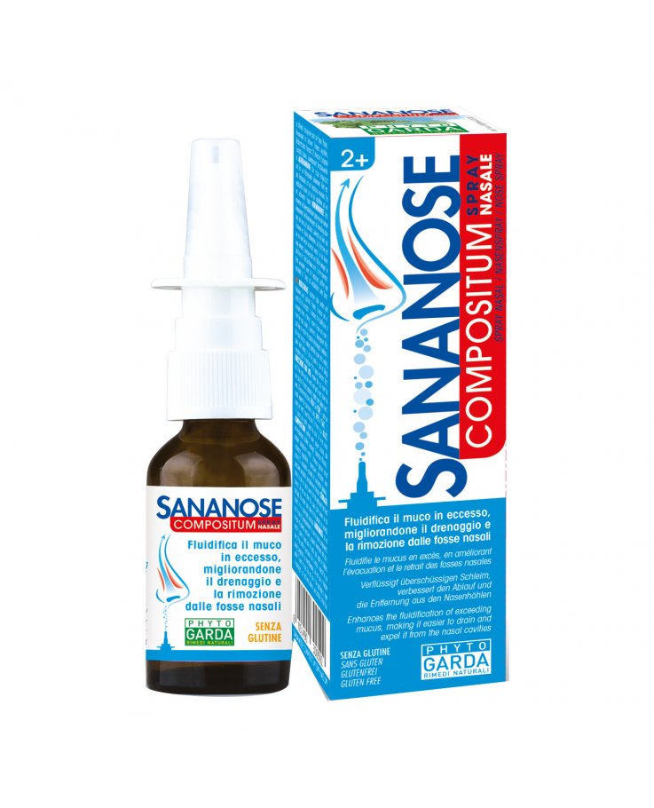 Sananose Compositum Spray Nasale 15ml