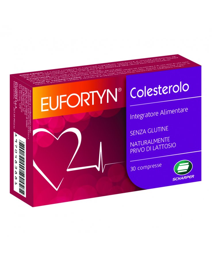 EUFORTYN Colesterolo 30 Compresse