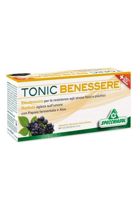 Tonic Benessere 12 Flaconcini 