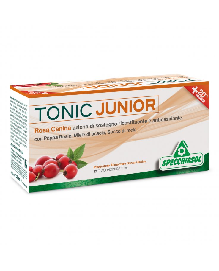 Tonic Junior 12 Flaconcini