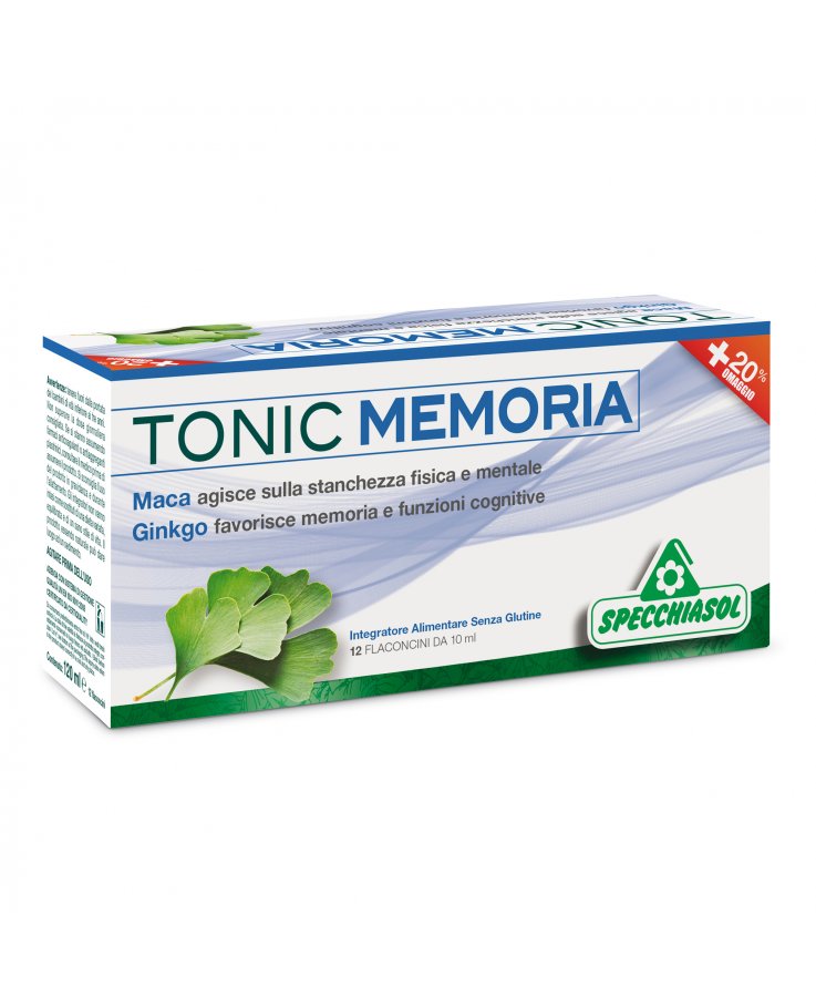 Tonic Memoria 12 Flaconcini