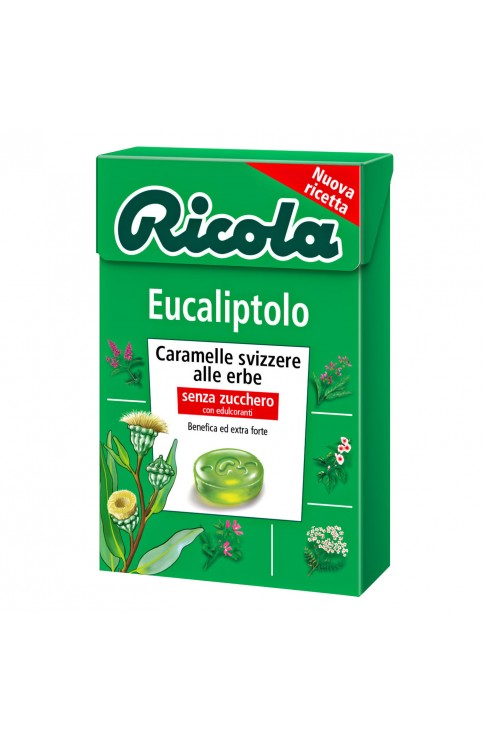 RICOLA Eucaliptolo S/Z 50g