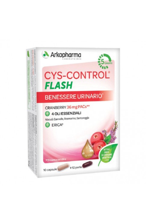 CYS-CONTROL Flash 20 Capsule