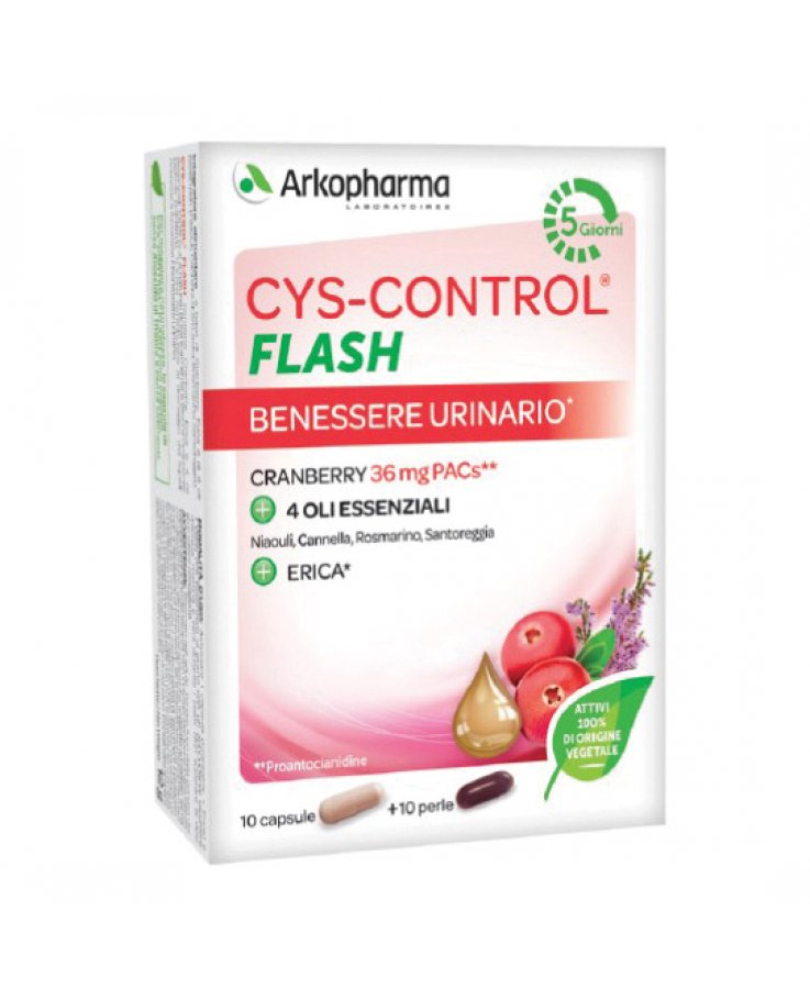 CYS-CONTROL Flash 20 Capsule