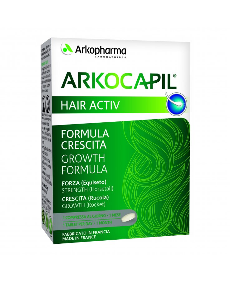 Arkocapil Hair Activ 3 x 30 Compresse