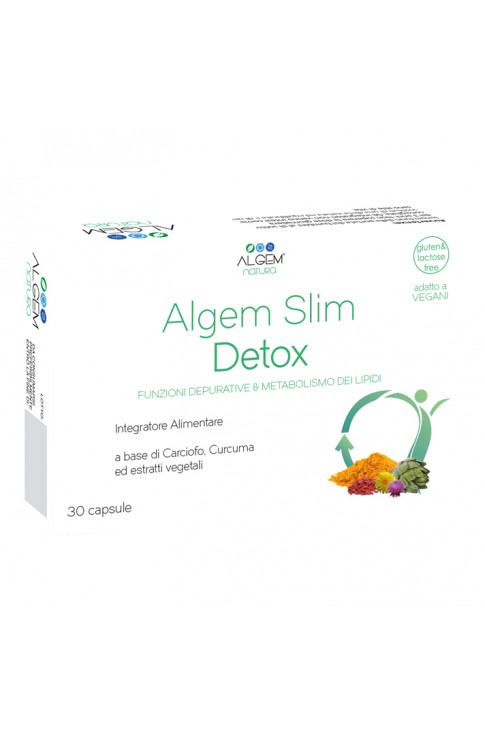 Algem Slim Detox 30 Capsule