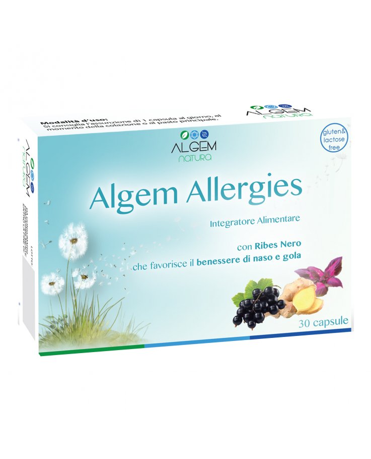 Algem Allergies 30 Capsule