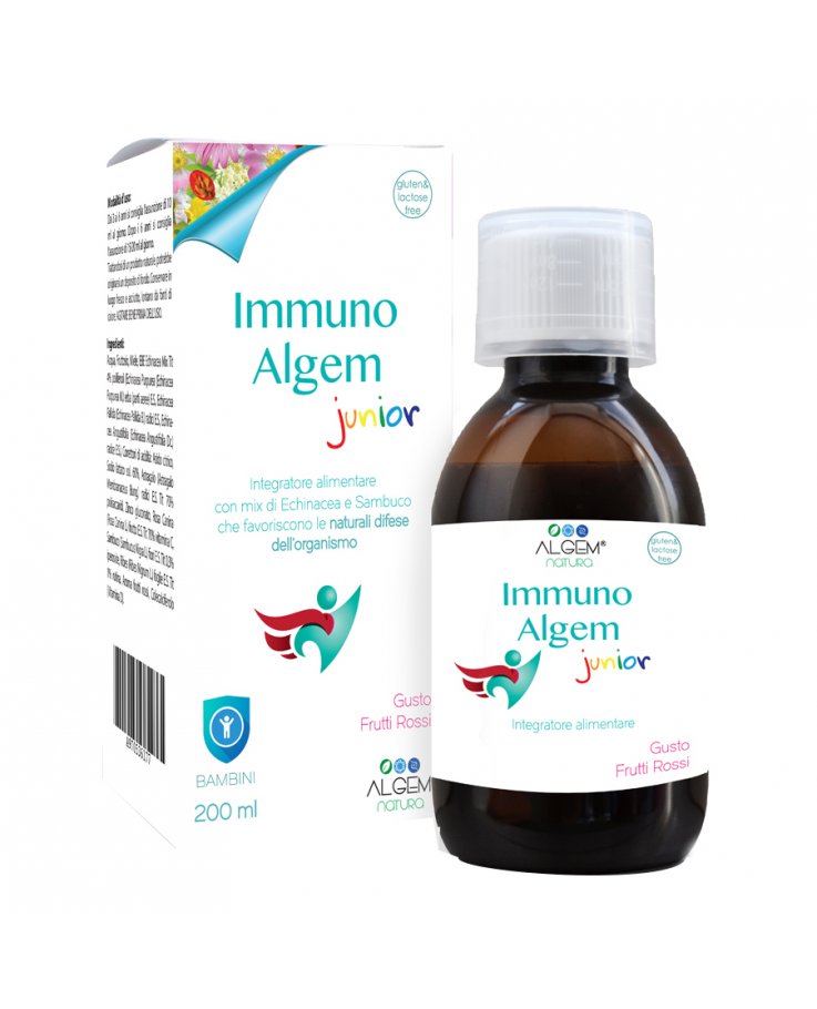 Algem Immuno Junior 200ml