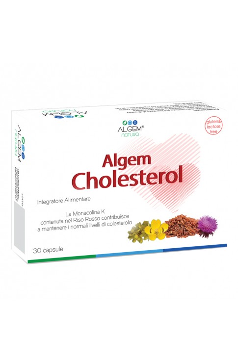 Algem Cholesterol 30 Compresse
