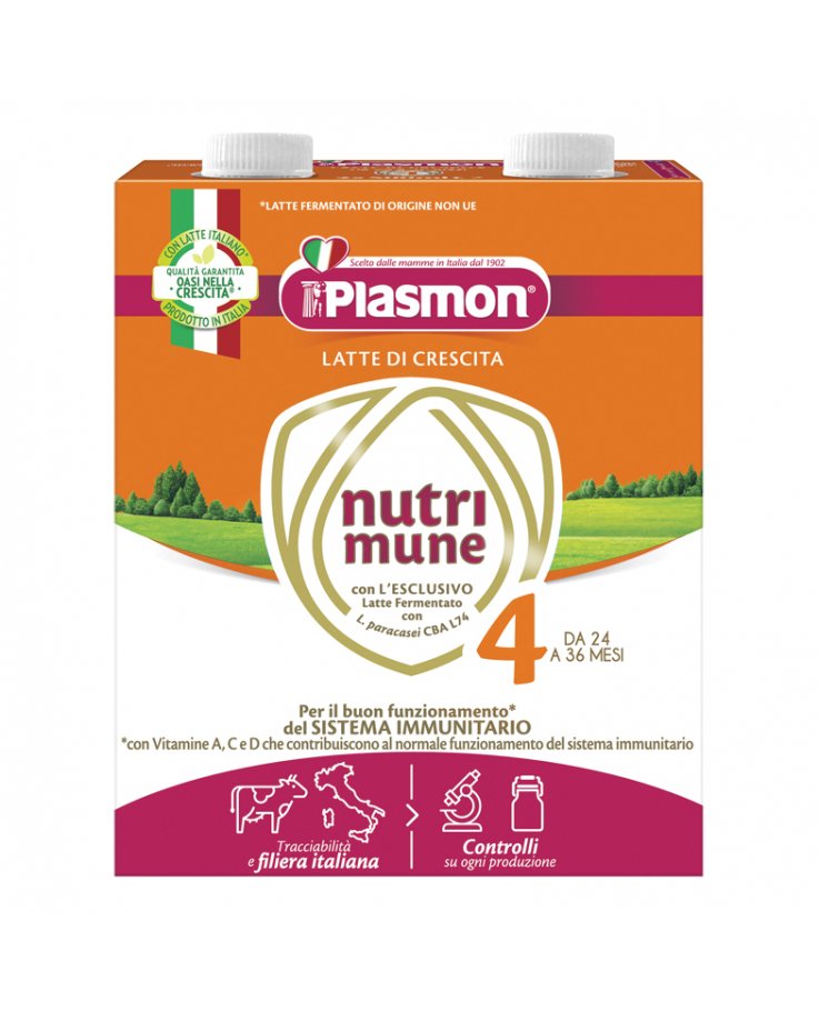 PLASMON NUTR.Stage4 Liq. 2x500