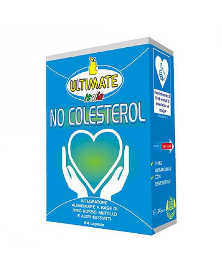 Ultimate No Colesterol 24cps