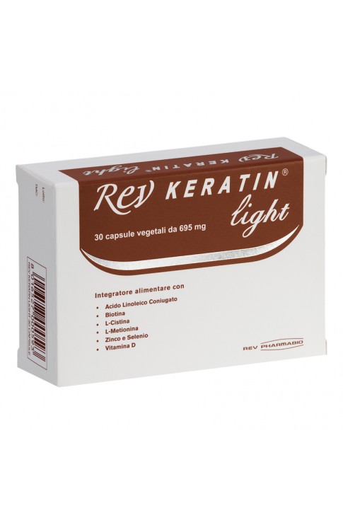 REV Keratin Light 30 Cps