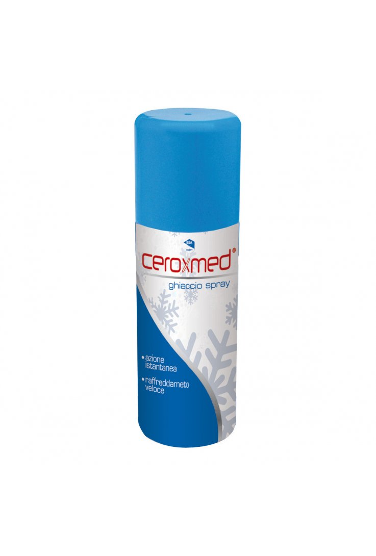Ceroxmed Ghiaccio Spray 200Ml: acquista online in offerta Ceroxmed Ghiaccio  Spray 200Ml