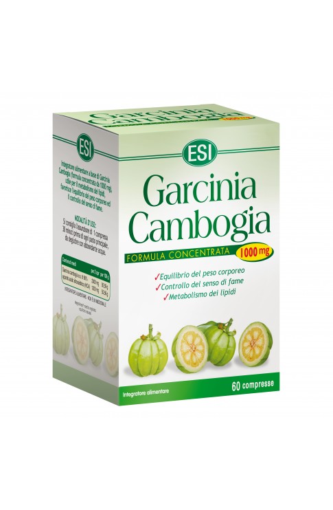 Garcinia Cambogia 1000 Mg 60 Compresse