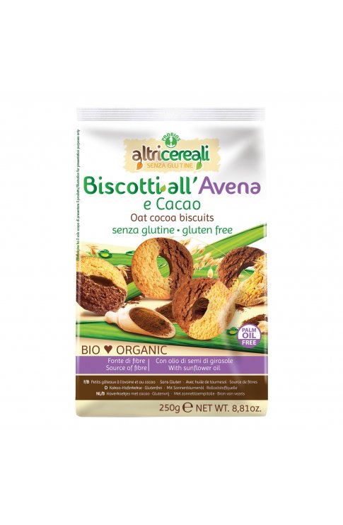 ALTRICEREALI BISC AVENA/CACAO