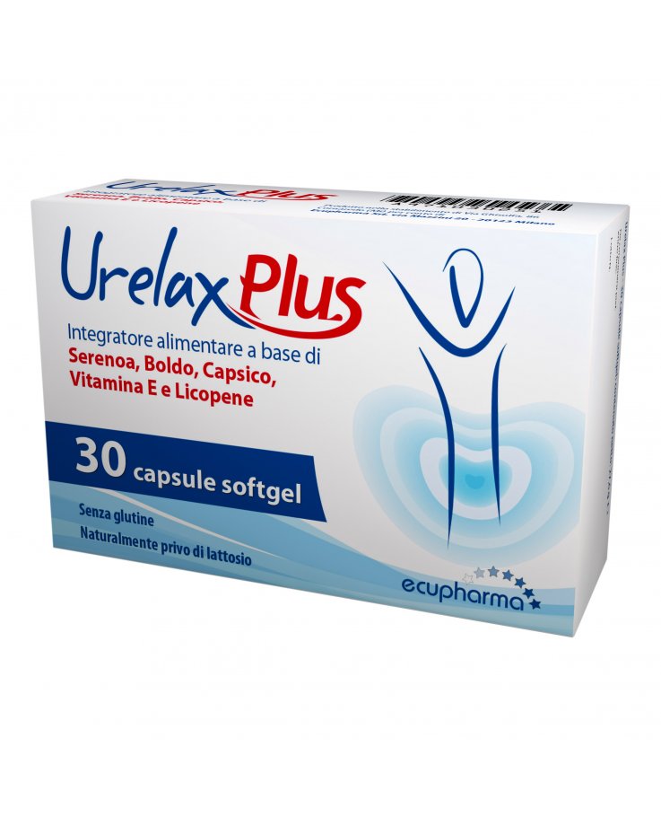 URELAX Plus 30 Cps Softgel