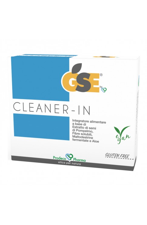 GSE CLEANER IN 14 BUSTE 545G