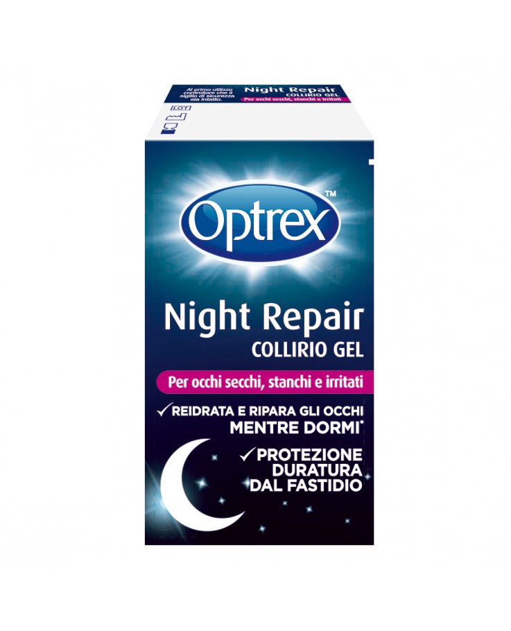 Optrex Night Repair Collirio 10ml