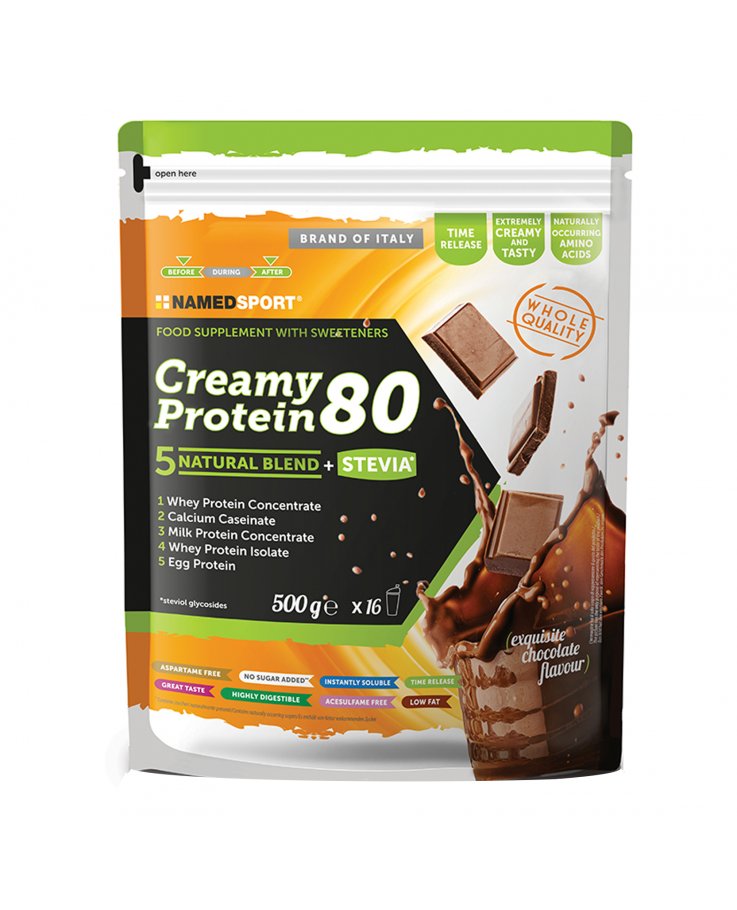 Creamy Protein Exquisite Chocolate 500g