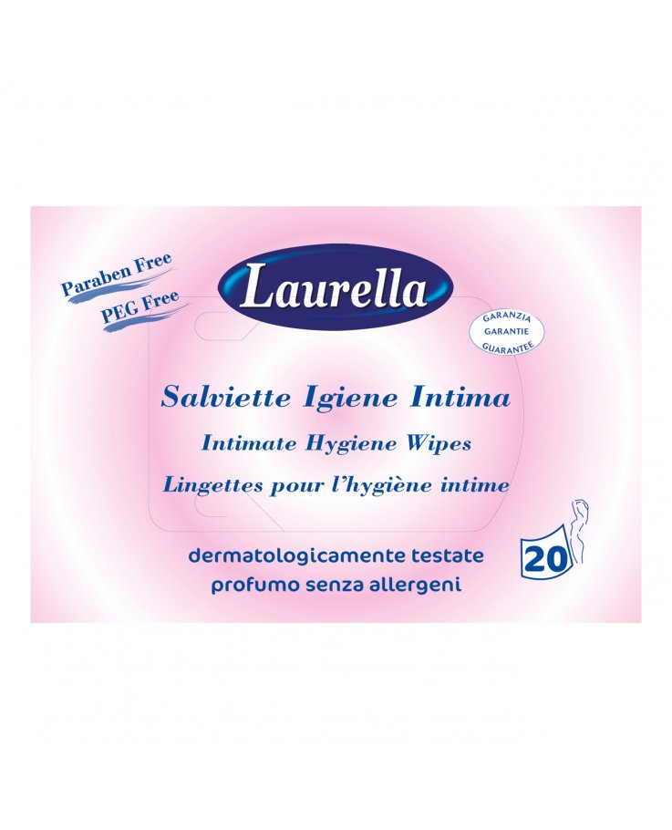 Laurella Salviettine Intime: acquista online in offerta Laurella Salviettine  Intime