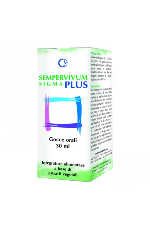 SEMPERVIVUM SIGMA Plus 30ml