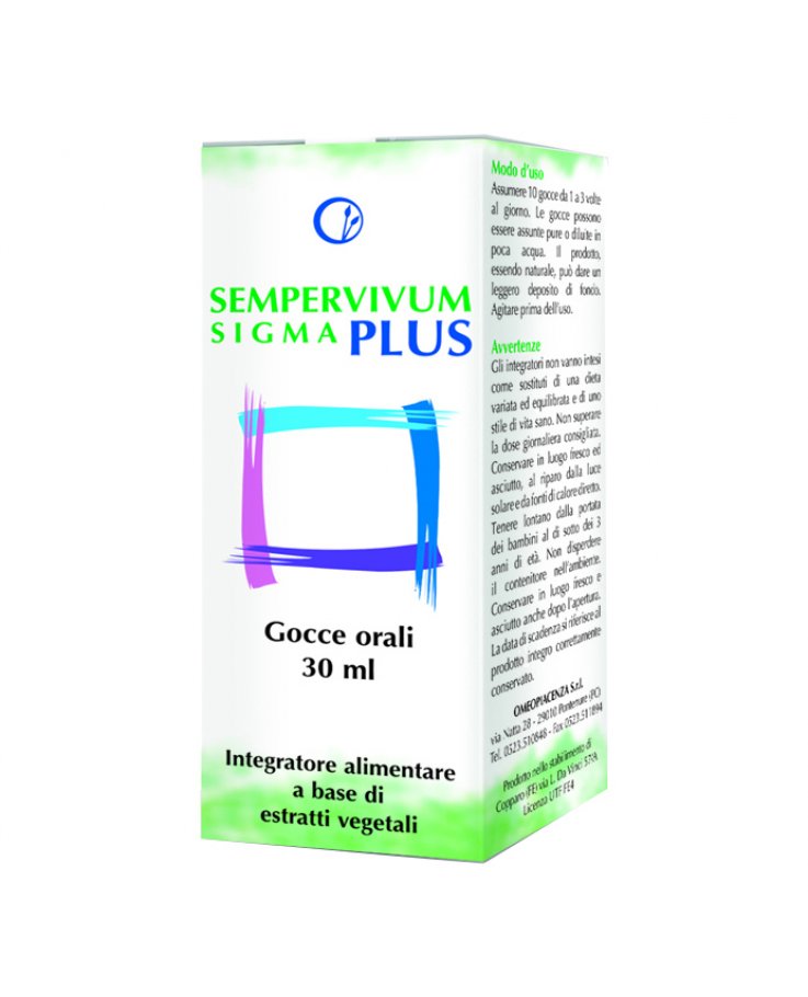 SEMPERVIVUM SIGMA Plus 30ml