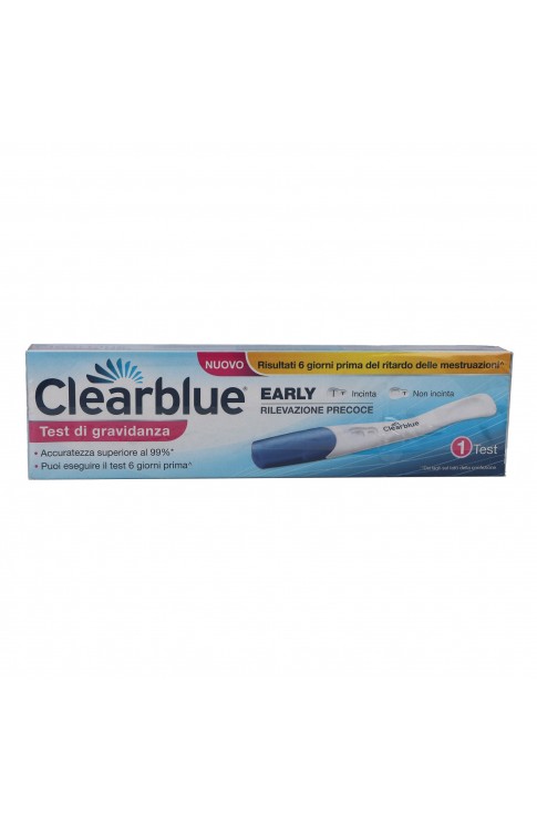 Clearblue Test Gravidanza Early 1 Pezzo