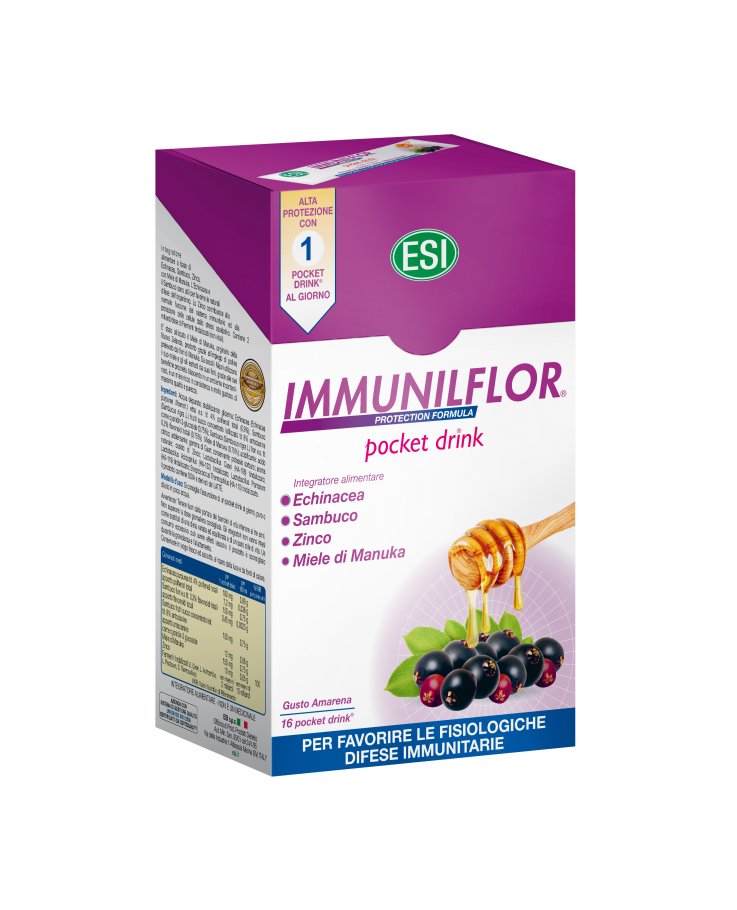 Immuniflor 16 Pocket Drink