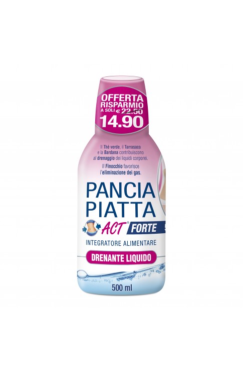 Pancia Piatta Act Forte 500ml