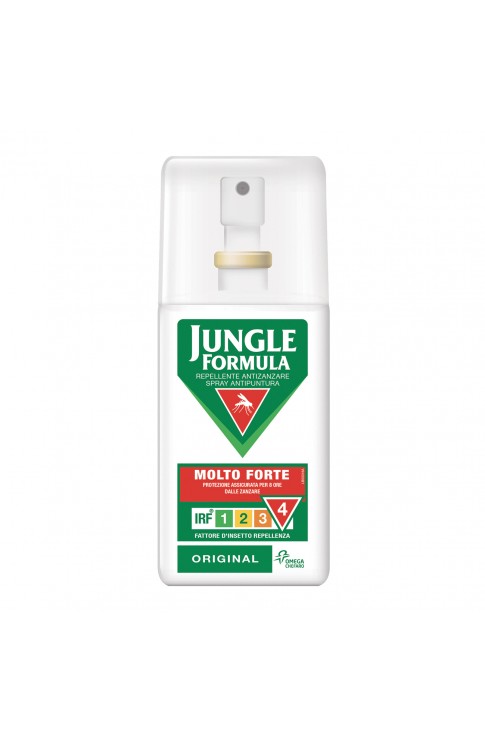 Jungle Formula Molto Forte Spray 75Ml: acquista online in offerta