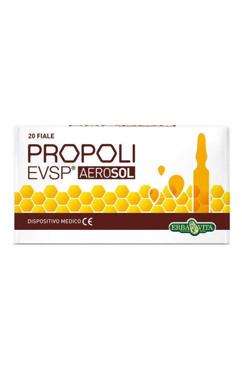 Propoli Evsp Aerosol 20 Fiale x 2ml