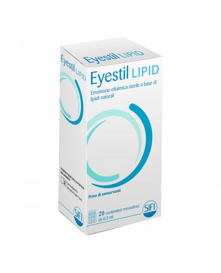 EYESTIL Lipid 20fl.0,3ml
