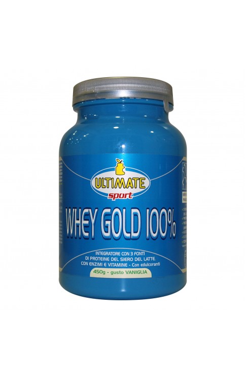Ultimate Whey Gold 100% Vanigl