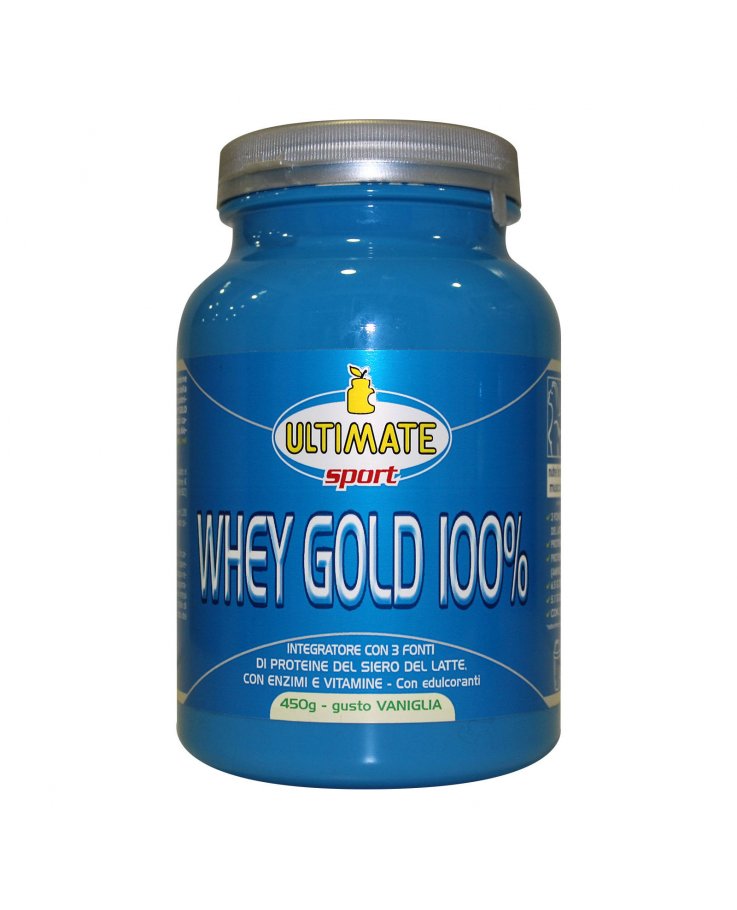 Ultimate Whey Gold 100% Vanigl