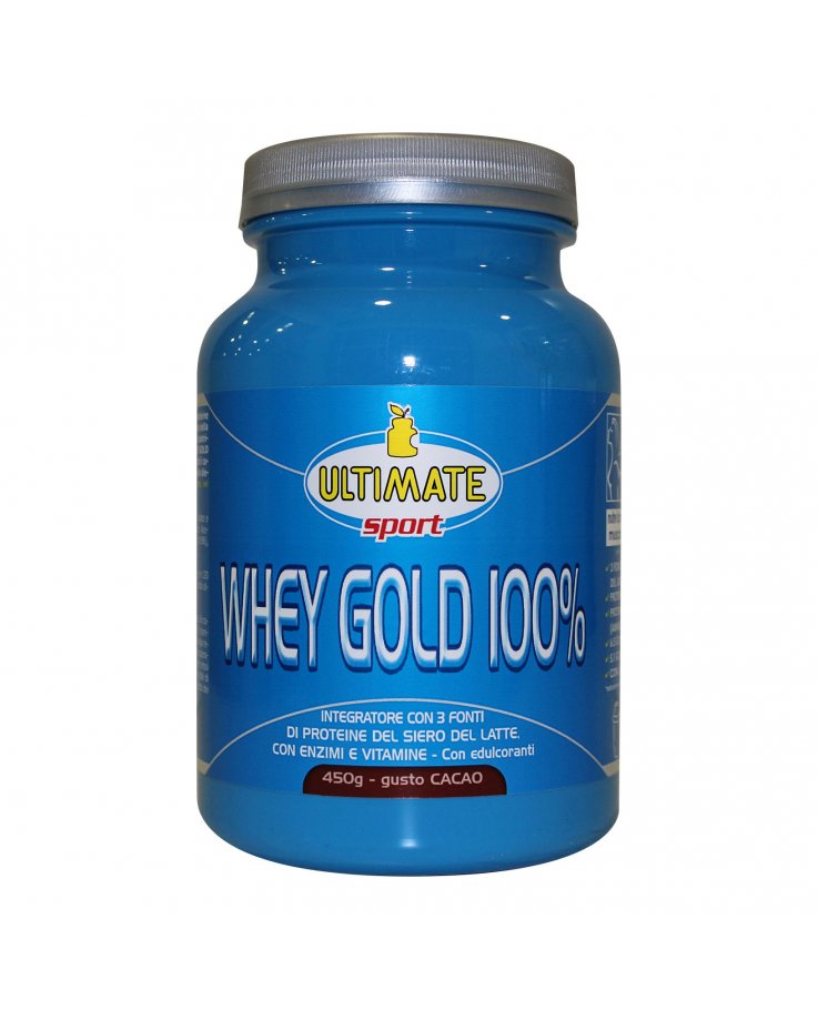 Ultimate Whey Gold 100% Cacao