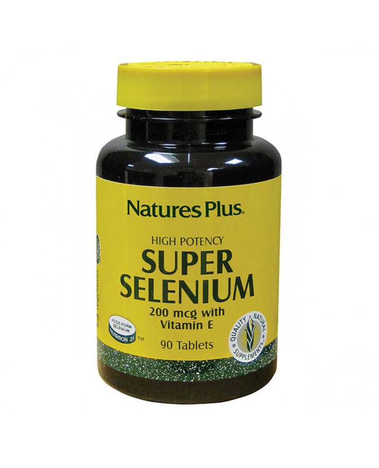 Super Selenio Con Vitamina E 90 Tavolette