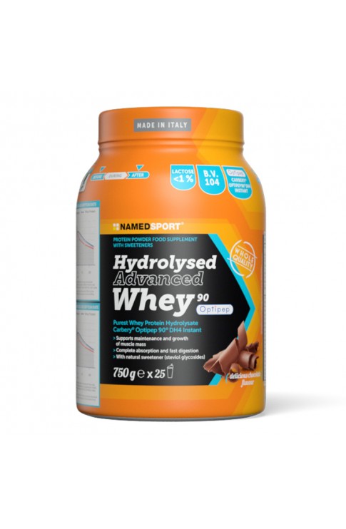 Hydrolysed Advanced Whey Choco/Almond 750g