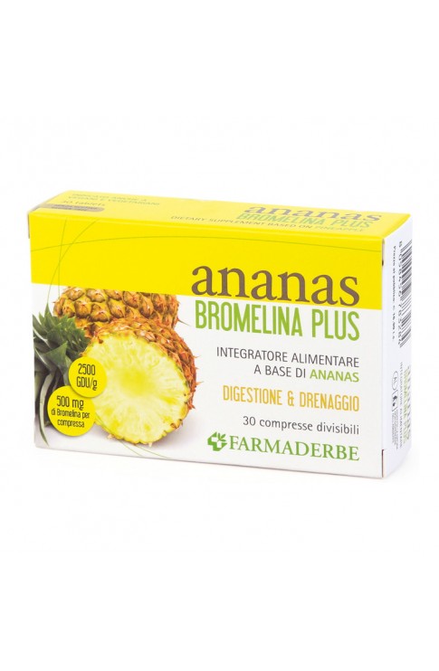 ANANAS Bromelina Plus 30 Compresse