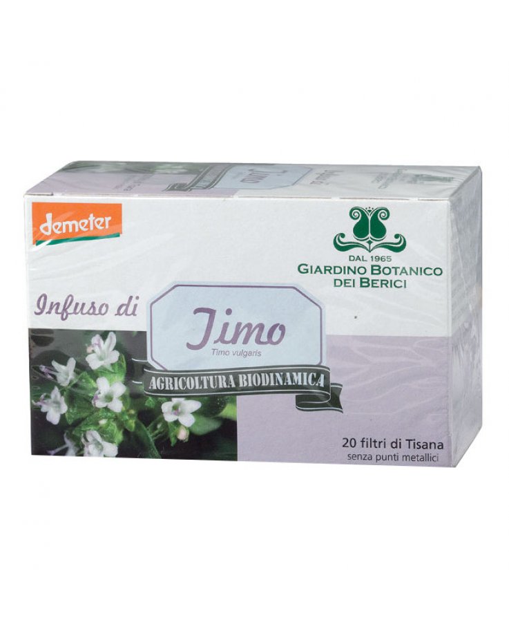 BAULE Infuso Timo 18g