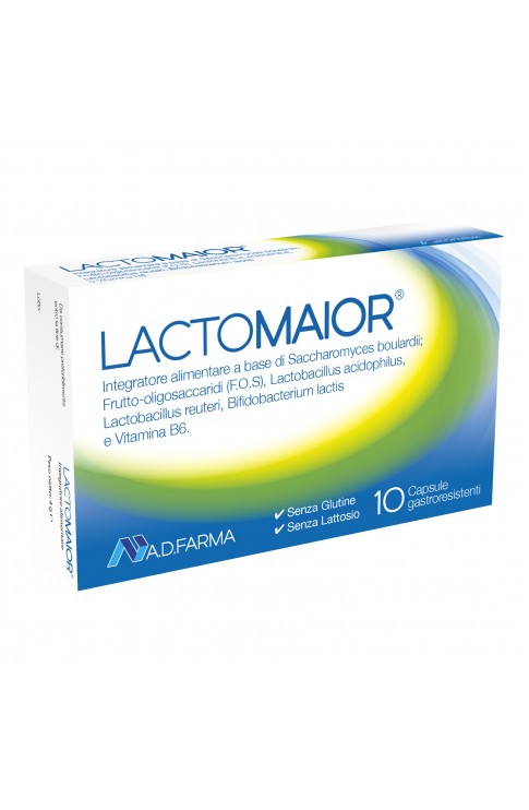 LACTOMAIOR 10 Cps
