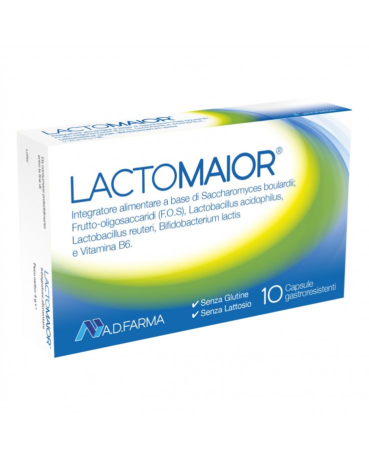 LACTOMAIOR 10 Cps