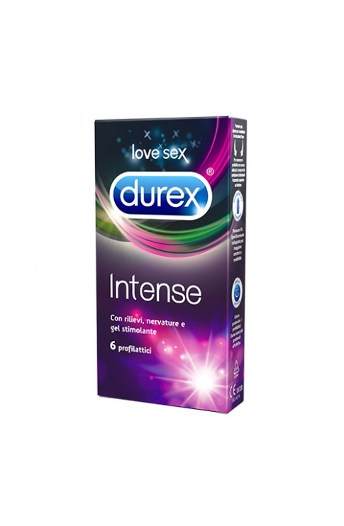 Durex Intense Orgasm Profilattici 6 Pezzi