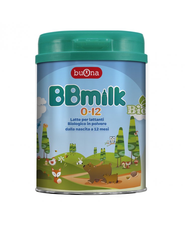 BB Milk 0-12mesi Polv.750g