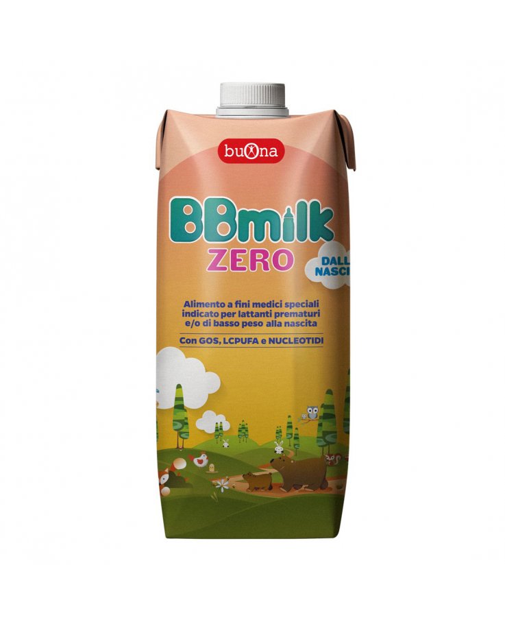 BB Milk Zero Liquido 500ml