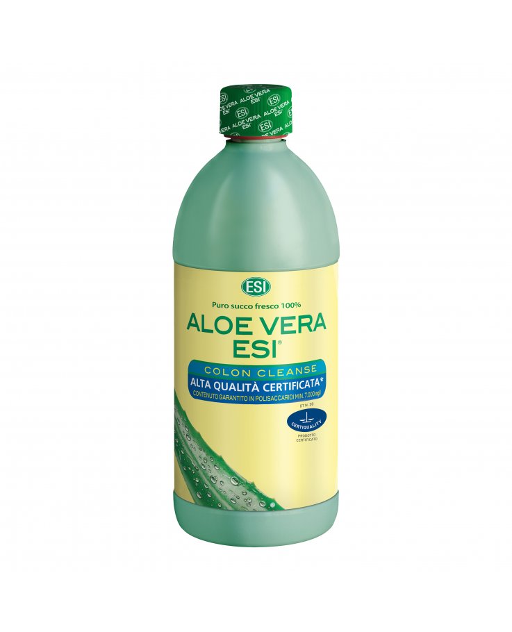 Aloe Vera Esi Succo Colon Cleanse 1L