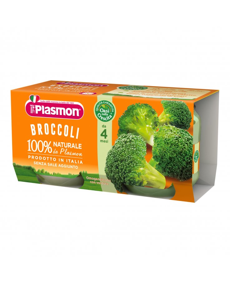 OMO PL.Broccoli 2x80g