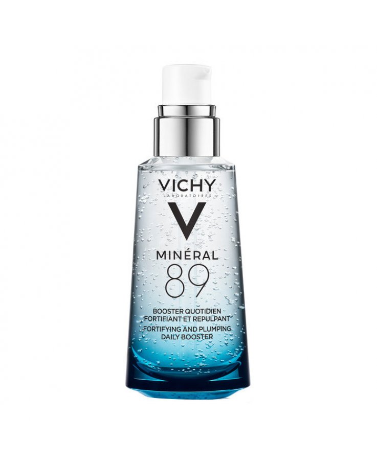 Vichy Mineral 89 Booster Quotidiano Fortificante E Rimpolpante Con Acido Ialuronico 50 ml