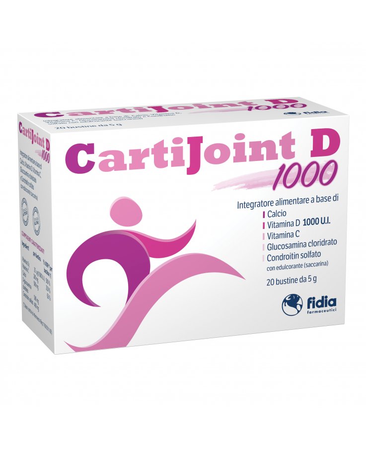 Carti Joint D1000 20 Bustine 5g